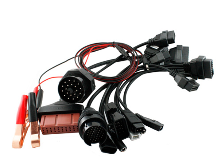 Набор OBD2 переходников LKC для Autocom CDP TCS DS150 (112959) - изображение 1