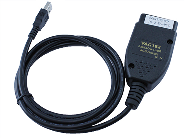 Сканер интерфейс USB — Vag COM 12.12.0 VCDS 12.12 HEX CAN №9