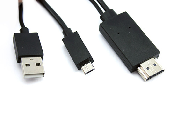 Адаптер USBTOP Micro USB - HDMI (MHL)