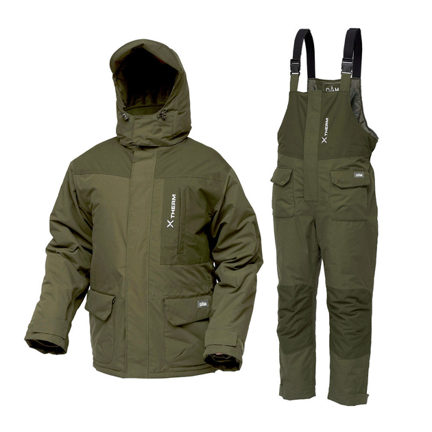 Костюм зимний -20° DAM Xtherm Winter Suit куртка+полукомбинезон XXL ...