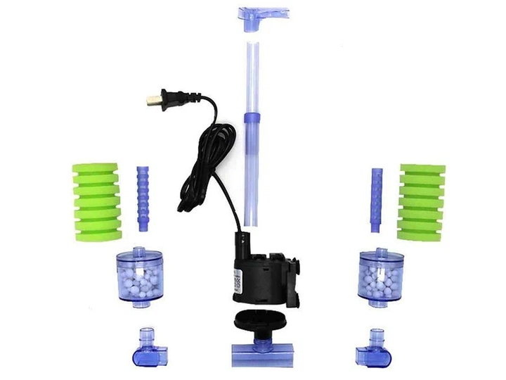 Фильтр-помпа внутренний биологический аквариумный XINYOU, XY