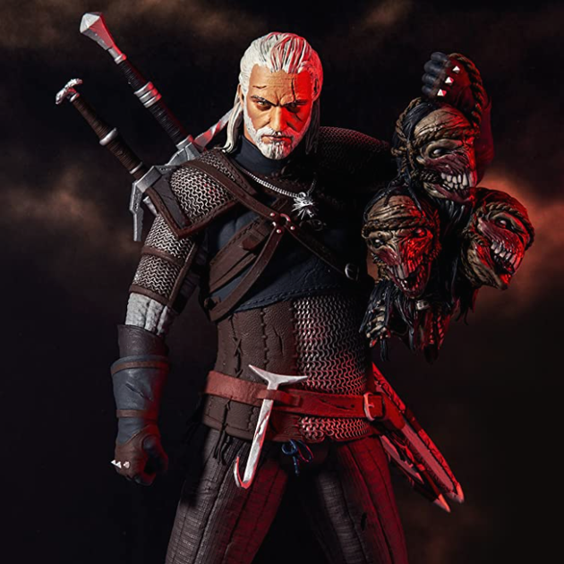 Фигурка Ведьмак 30 см Геральт из Ривии The Witcher Geralt of Rivia McFarlane 13441-4 - Фото 7 Фигурка Ведьмак 30 см Геральт из Ривии The Witcher Geralt of Rivia McFarlane 13441-4 - изображение 7