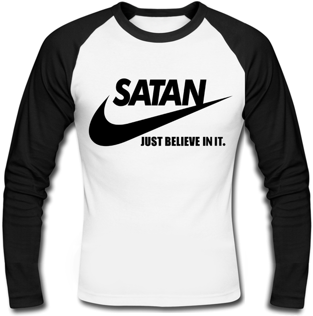 Satan cheap nike shirt