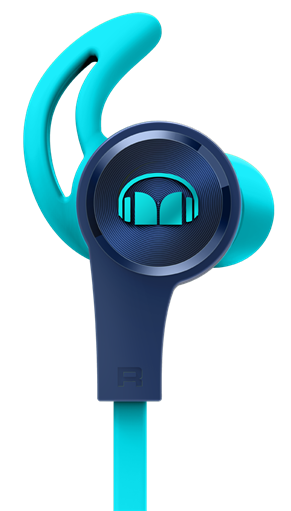 Навушники Monster iSport Achieve In-Ear Blue (MNS-137093-00) - зображення 2