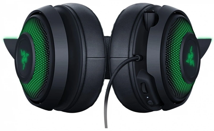 Игровая гарнитура Razer Kraken Kitty Edition Black (RZ04-02980100-R3M1) - изображение 4