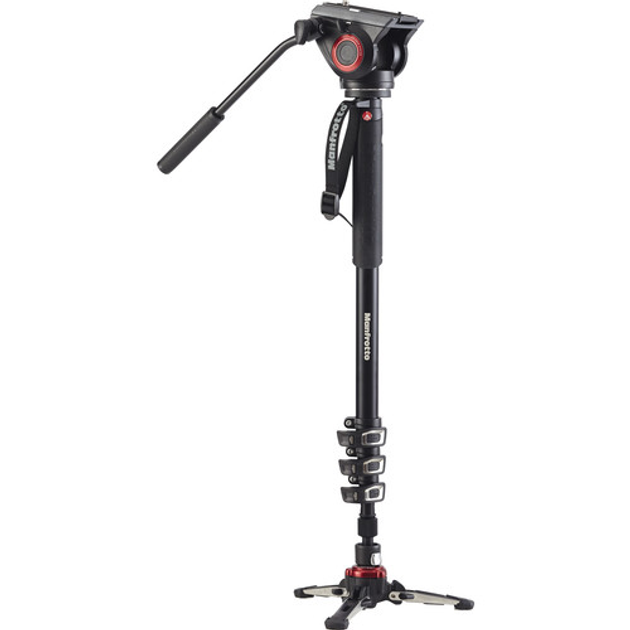 Монопод Manfrotto MVH500AH XPRO VIDEO MONOPOD (MVMXPRO500) – фото ...