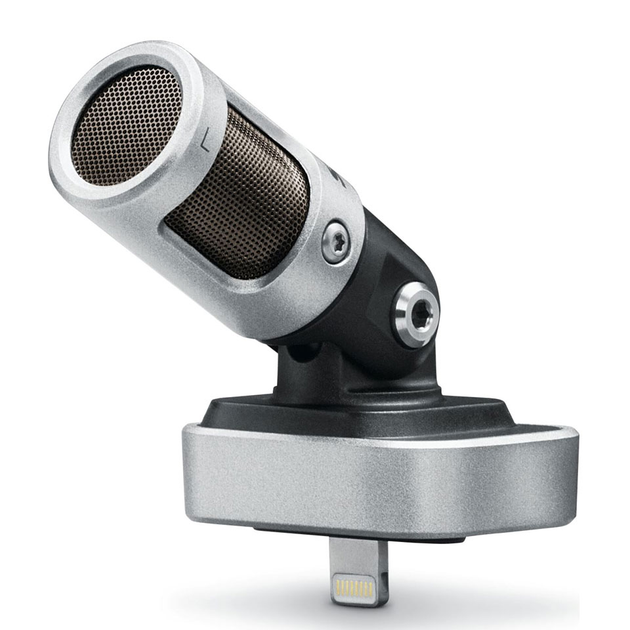 SHURE MV88 マイク SHURE MV88+STEREO-USB ステレオUSBマイク(シュア デジタル