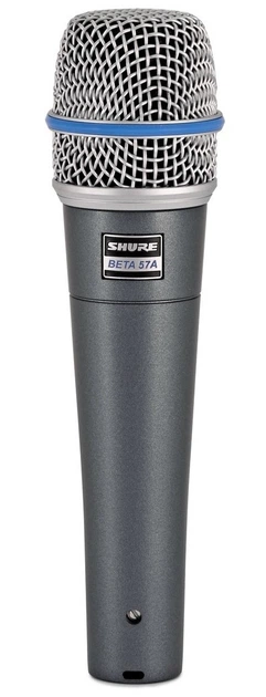 Мікрофон Shure Beta 57A – фото, відгуки, характеристики в інтернет