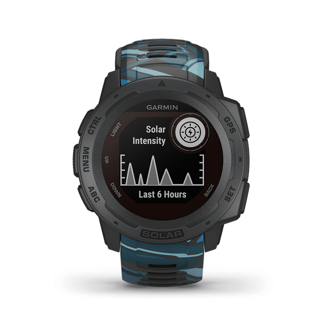 Смарт-часы Garmin Instinct Solar Surf Edition Pipeline (010-02293-07) - изображение 2