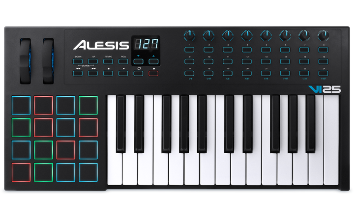 MIDI-клавіатура Alesis VI25 - Фото 1 MIDI-клавіатура Alesis VI25 - зображення 1