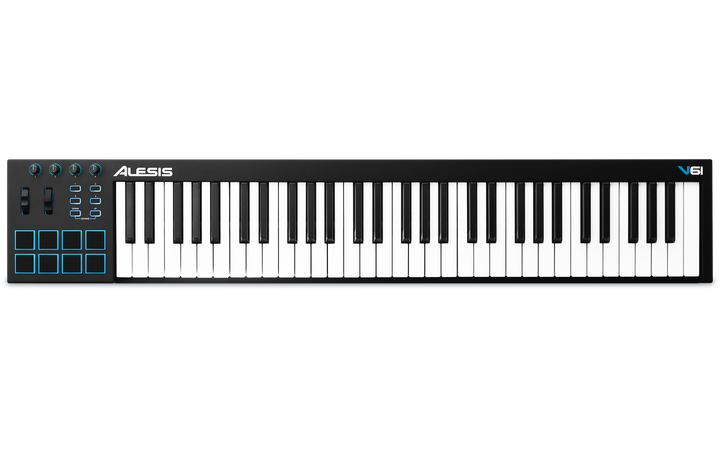MIDI-клавіатура Alesis V61 - Фото 1 MIDI-клавіатура Alesis V61 - зображення 1