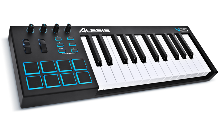 MIDI-клавіатура Alesis V25 - зображення 2