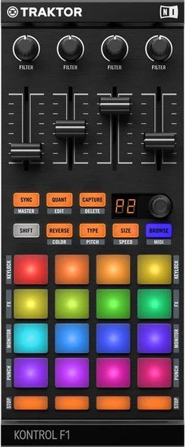 DJ-контроллер Native Instruments Traktor Kontrol F1 – фото, отзывы