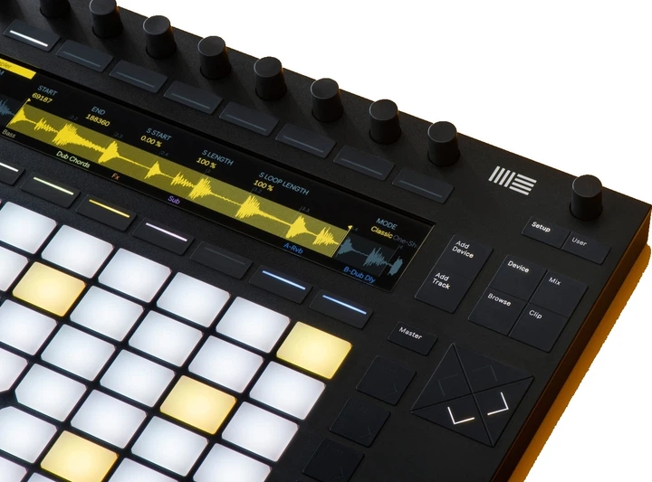 MIDI-контроллер Ableton Push 2 - Live 11 Suite Bundle – фото