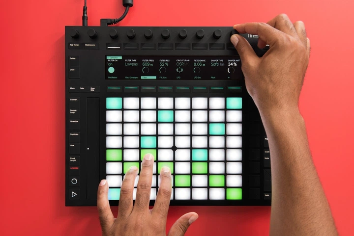 MIDI-контроллер Ableton Push 2 - Live 11 Suite Bundle – фото