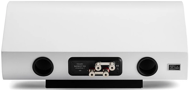Акустическая система Sonus Faber Sonetto Center I White - изображение 3