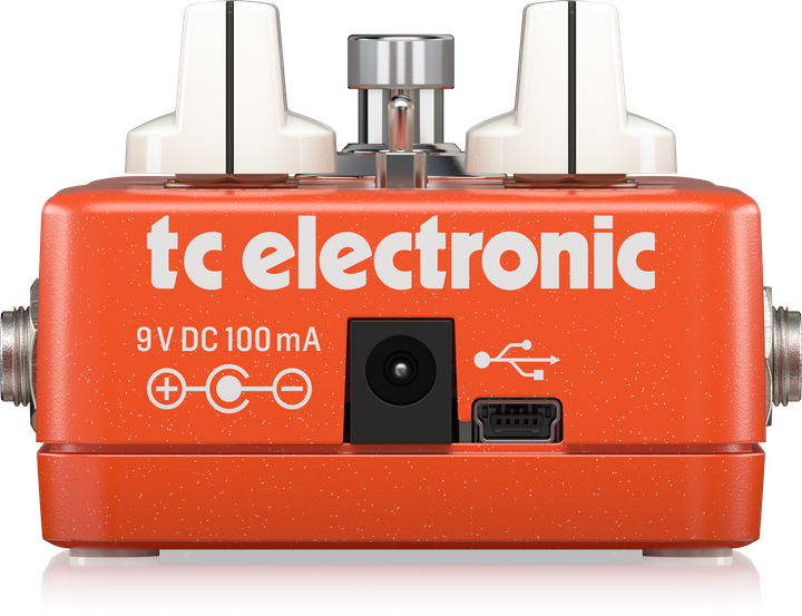 Гитарная педаль TC Electronic Shaker Vibrato - изображение 4