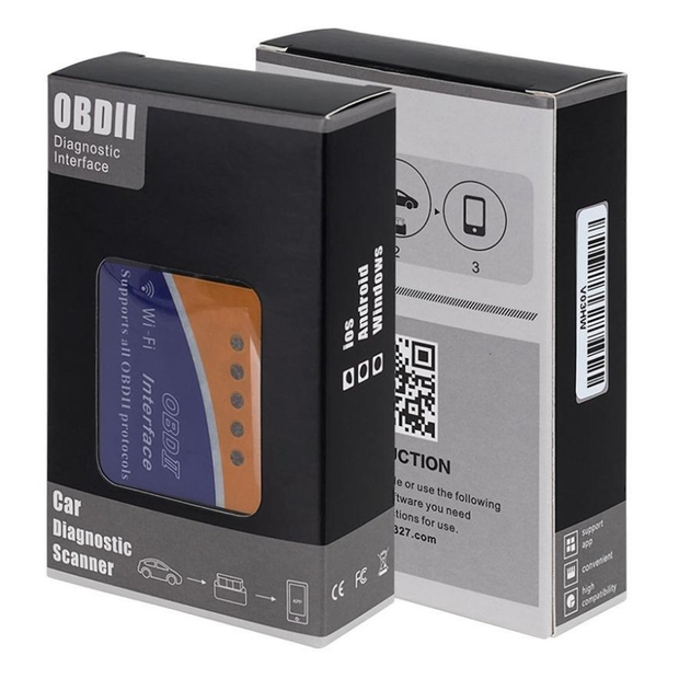 Диагностический сканер Wi-Fi ELM327 OBD2 OBD-II адаптер IPhone/Ipad v1 ...