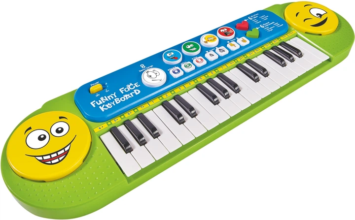 Instrument muzyczny Simba Toys Keyboard Fun Melodies 32 klawisze 8 melodii (106834250) - obraz 5