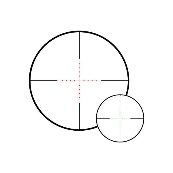 Оптичний приціл Hawke Vantage IR 2-7x32 AO (Mil Dot IR R/G) (922106) - зображення 2