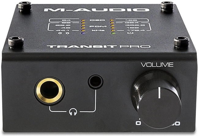 ЦАП з підсилювачем для навушників M-Audio Pro Transit - зображення 2