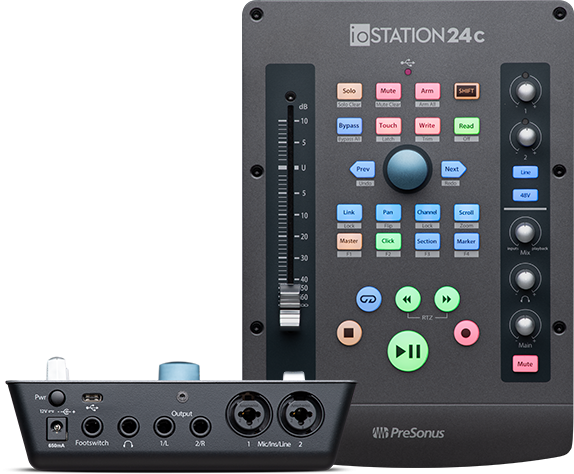 Аудіоінтерфейс Presonus ioStation 24c - зображення 2