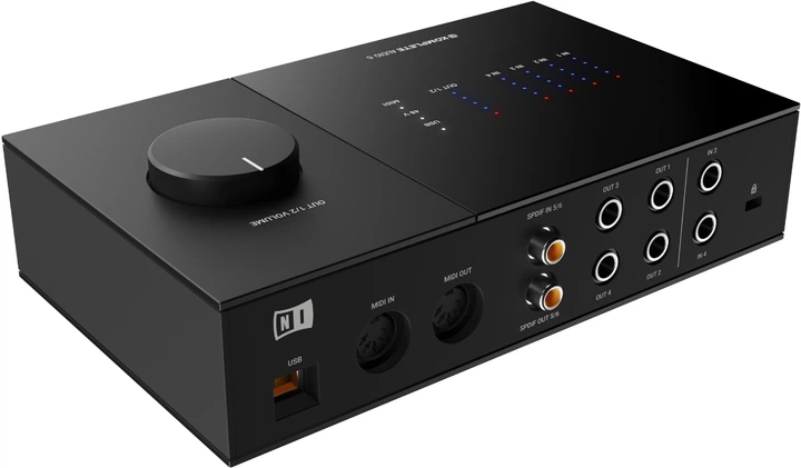 DTM・DAW Native Instruments KOMPLETE AUDIO 6 mk2 Native Instruments Komplete Audio 6 MK2 « Audio Interface