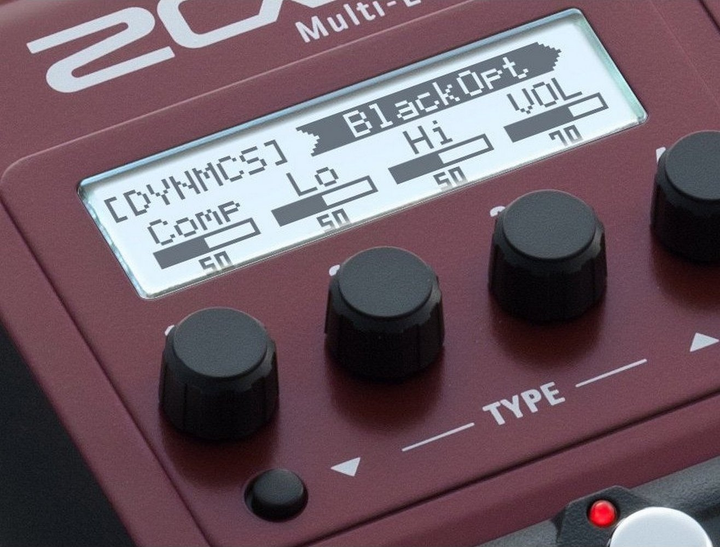 zoom B3n Multi-Effects Processor