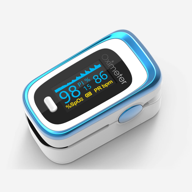 Пульсоксиметр M160W з японським датчиком Medical Smart Technology (кисень, пульс, перфузія, ODI індекс, пам'ять на 8 годин) - зображення 8
