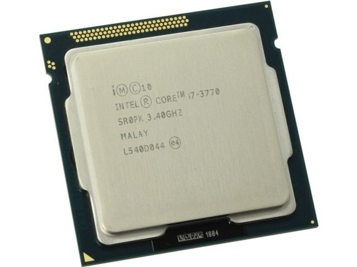 Процессор Intel Core i7-3770 3.4GHz/8MB/5GT/s (SR0PK) s1155 - зображення 1