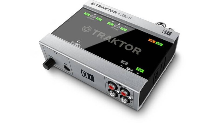 Звукова карта та інтерфейс NATIVE INSTRUMENTS Traktor Scratch A6 97141 - зображення 3