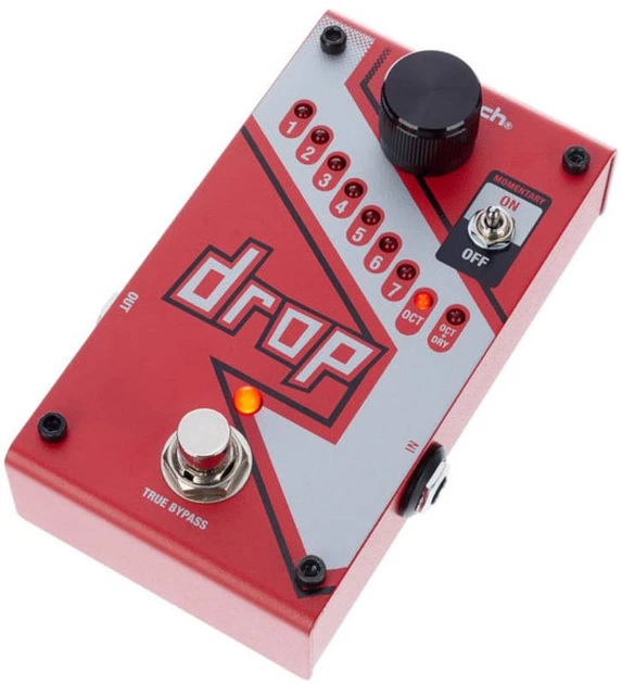 Педаль эффектов для электрогитары DIGITECH DROP 92430 - изображение 5