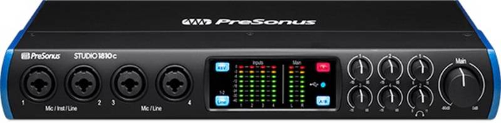 Звуковая карта и интерфейс PRESONUS Studio 1810c 96098 - зображення 2