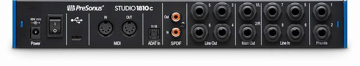 Звуковая карта и интерфейс PRESONUS Studio 1810c 96098 - изображение 4