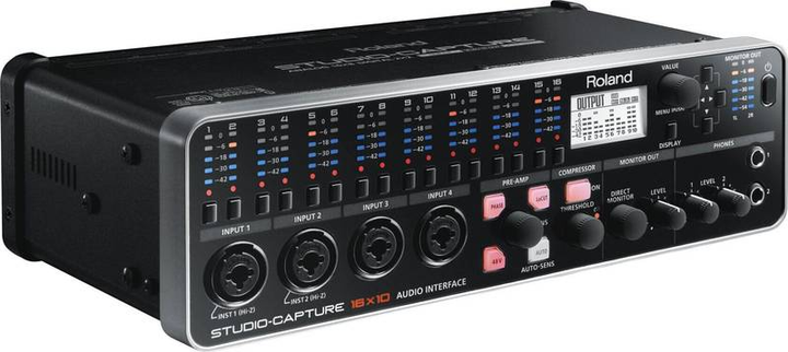 Звуковая карта и интерфейс ROLAND UA1610 Studio Capture 86114 - изображение 1