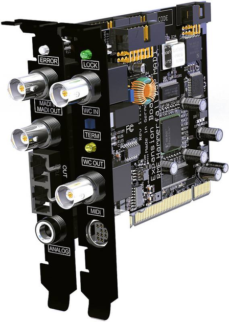 Звуковая карта и интерфейс RME HDSP MADI 51887 - изображение 1