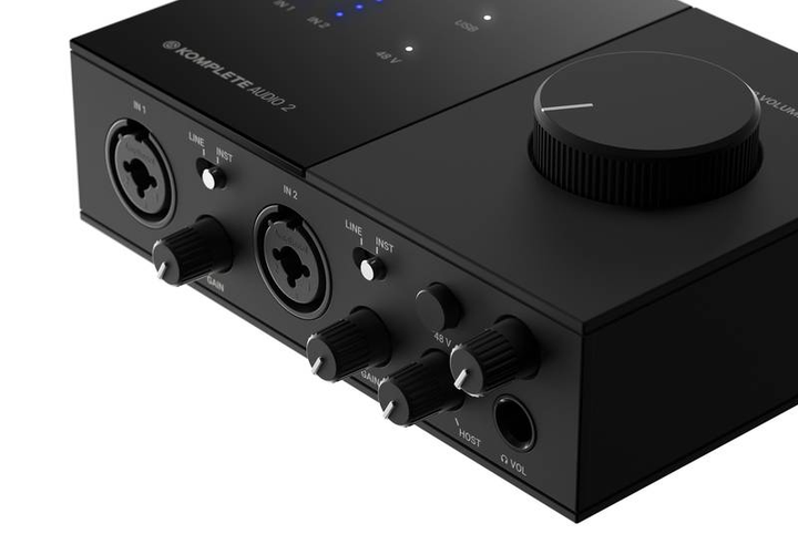Звукова карта і інтерфейс NATIVE INSTRUMENTS Komplete Audio 2 97116 - зображення 3