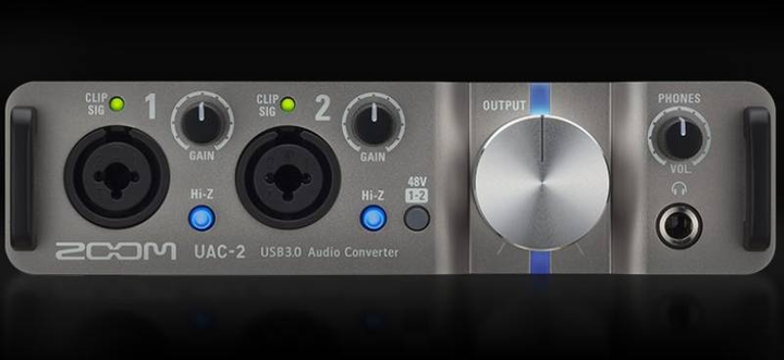 Звуковая карта и интерфейс ZOOM UAC-2 80084 - изображение 2