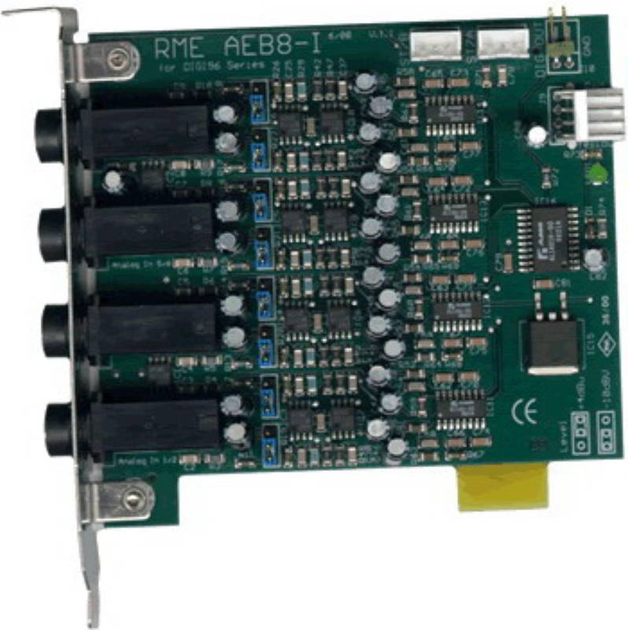 Звуковая карта и интерфейс RME AEB 8/1 Expansion Board 51880 - изображение 1