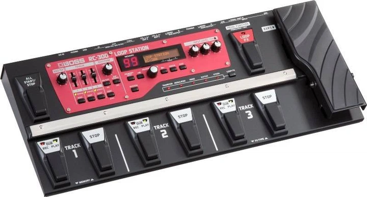 Процессор для электрогитары BOSS RC300 52780 - изображение 2