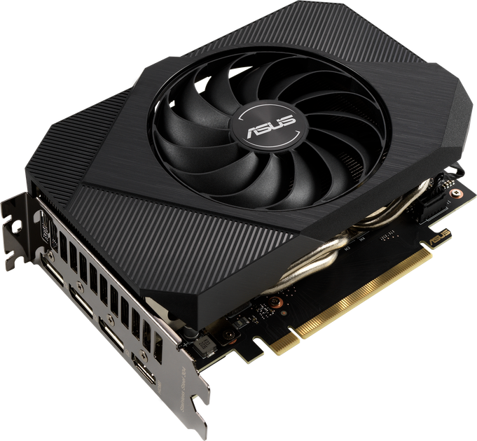 Відеокарта Asus PCI-Ex GeForce RTX 3060 Phoenix 12GB GDDR6 (192bit) (1807/15000) (HDMI, 3 x DisplayPort) (PH-RTX3060-12G) - зображення 3