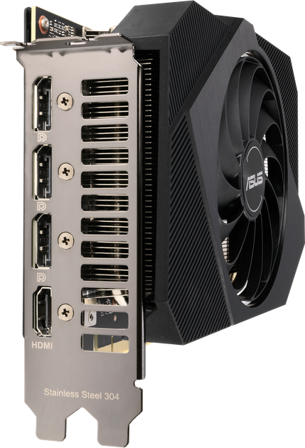 Відеокарта Asus PCI-Ex GeForce RTX 3060 Phoenix 12GB GDDR6 (192bit) (1807/15000) (HDMI, 3 x DisplayPort) (PH-RTX3060-12G) - зображення 5