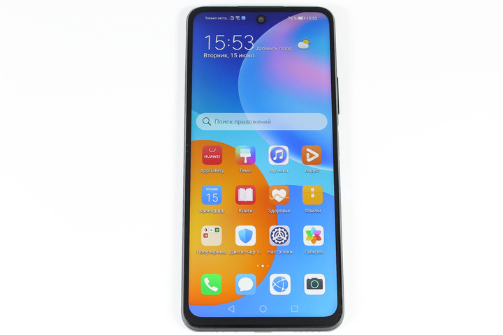 ファーうぃえ Мобільний телефон Huawei P Smart 2021 4/128GB PPA-LX2
