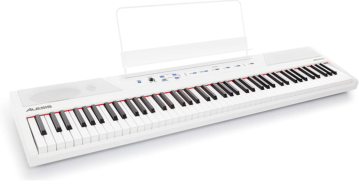 Синтезатор Цифровое пианино Alesis Recital White - Фото 2 Синтезатор Цифровое пианино Alesis Recital White - изображение 2