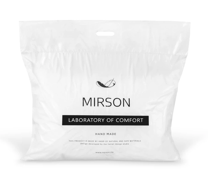 Подушка ортопедическая MirSon №7117 Elite Delicate Satin Estella Aero 58х40х10.5 (2200003400502) - изображение 10