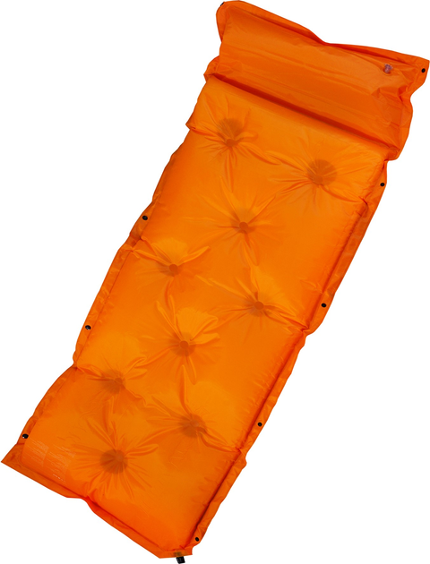  матрас для кемпинга Supretto 181х61 см Оранжевый (6024-0006 .