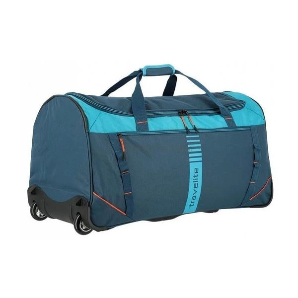 Дорожная сумка на колесах Travelite Basics Petrol L Большой TL096281-22 - изображение 3