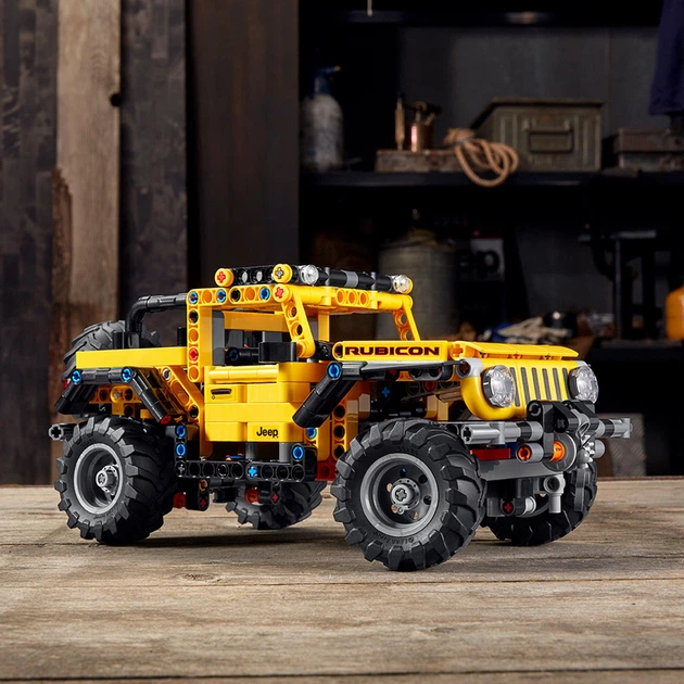 Конструктор LEGO Technic Jeep Wrangler 665 деталей (42122) - зображення 8