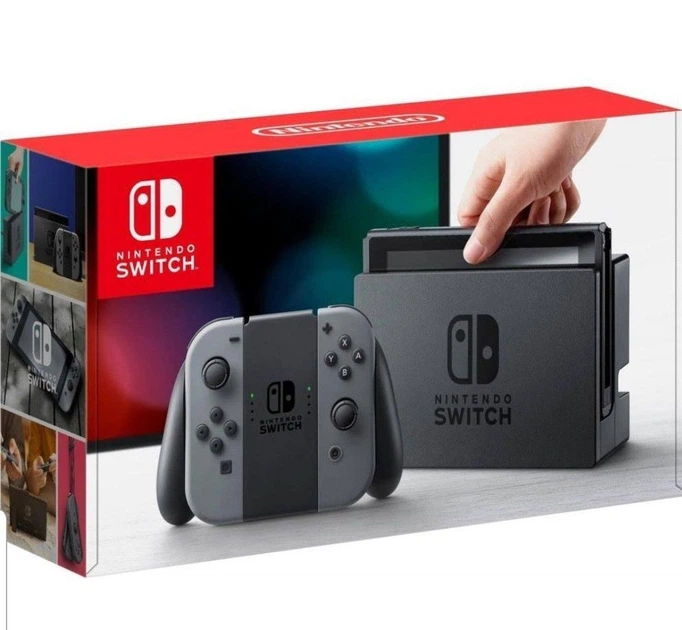 Nintendo Switch Gray – фото, відгуки, характеристики в інтернет