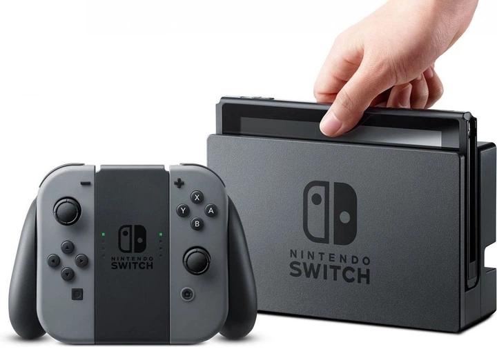 Nintendo Switch Gray – фото, отзывы, характеристики в интернет